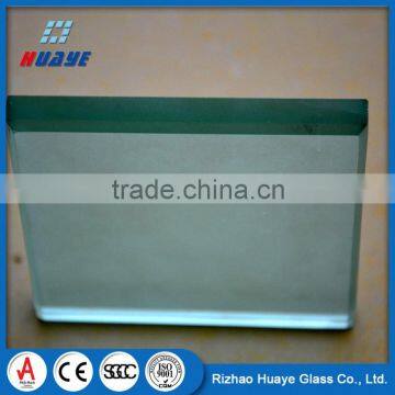 Rich experience Customized blue tempered glass screen                        
                                                                                Supplier's Choice