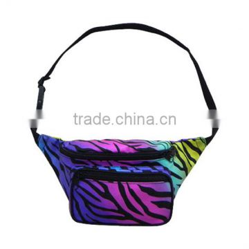 Alibaba China Supplier Outdoor Running Fashion Waist Bag Cheap Wholesale Waist Bag