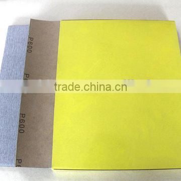 BB85 best selling dry sanding paper sheet for grinding metal and wood