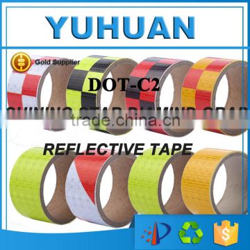 Guarantee 100% 5cmx50Y Car Body Sticker Vinyl Wrap reflective tape adhesive with free sampels