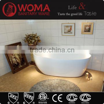 Q168 acrylic bathtub/bathtubs for small spaces, small bathroom bathtub
