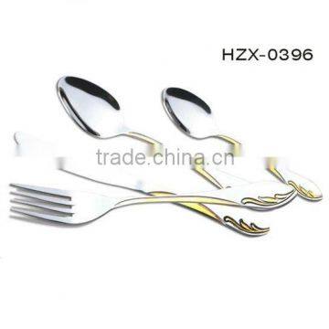 stainless steel cutlery set