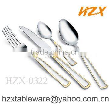 24pcs stainless steel cutlery set