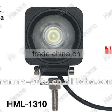 Hanma HOT!!!!!!12/24V 10W CREE LED Work LIGHT for ATVs, offroad verhicles