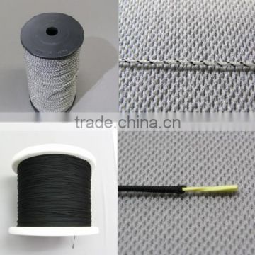 Kevlar industrial rope / aramid rope braided / highly cord