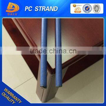 12.7mm unbondend pc strand with the best quality