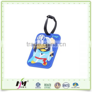 Alibaba reliable manufacturer custom luggage tag wholesale