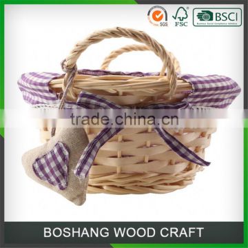 Cheap Woven Colorful Wicker Storage Baskets