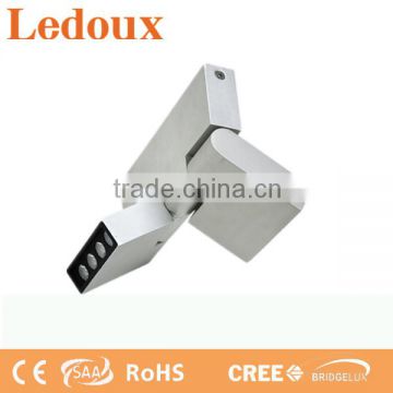 Double Heads 8w Led Ceiling Light For Commercial Place