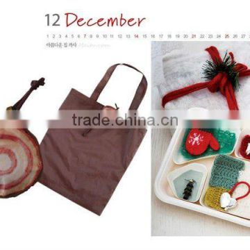 Chocolate Foldable Eco Bag for Promotion