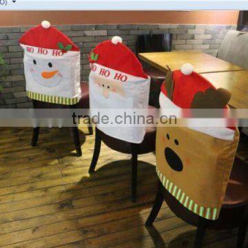 Decorative Christmas Themed Chair Cover