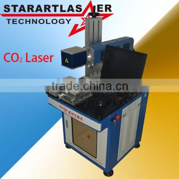 Chinese Manufacturer Provide CO2 Laser Marking Machine for Food and Beverages Packaging Produce