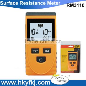 High quality professional electric surface resistance meter ohmmeter