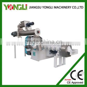 complete turn key project aqua feed extruder machine with less investment
