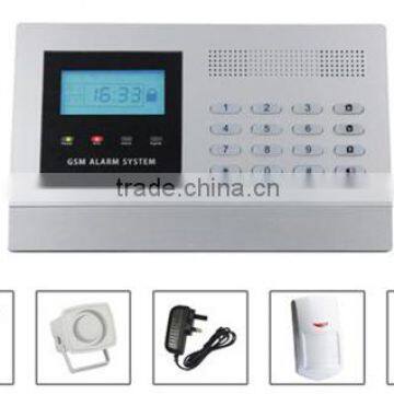 DZX wireless gsm alarm system sim card, burglar alarm system