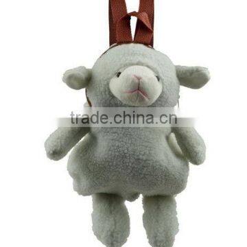 HI CE hot sale children activity backpack stuffed toy