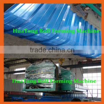 Automatic Color Steel Roof Tiles Making Machines