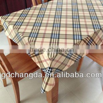Fashion decorative table cloth
