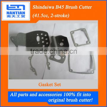 Gasket Set: Shindaiwas B45 41.5cc brush cutter spare parts and accessories