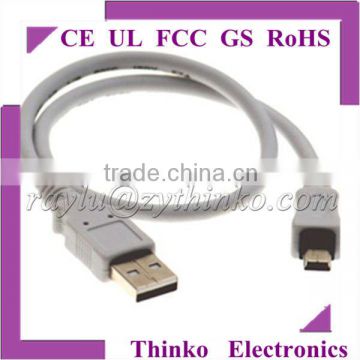 usb to mini usb cable 0.2m
