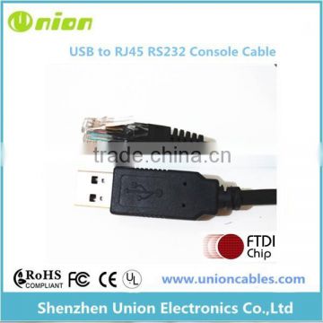 USB CONSOLE cable, USB TO RJ45 for CISCO AF08