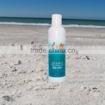 All natural SPF30 sunscreen