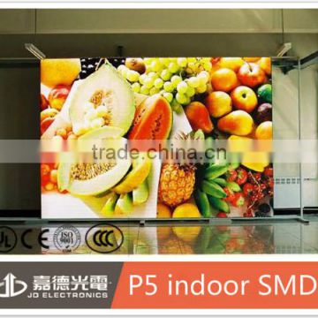 Indoor 5mm pixel smd led display screen company alibaba