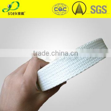 White&high quality woven packaging strap