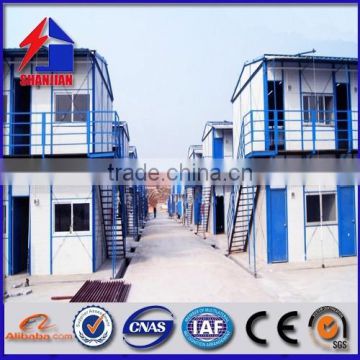 Low cost construction site prefabricated house with high quality durable easy fast install