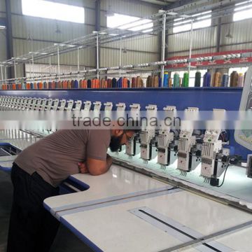 our hot sell flat computerized embroidery machine price in india