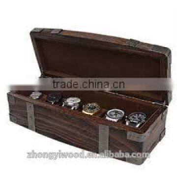 Trade assurance High quality antique wooden magazine rack