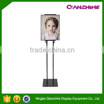 china display stand easel standing advertising