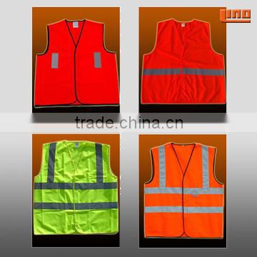 High visibility Reflective vest Safety Vest meet CE EN471 CLASS 2