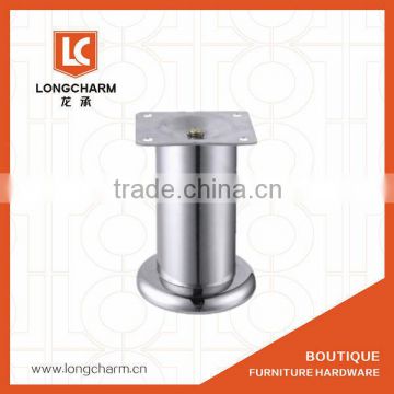 Replacement stainless steel metal sofa legs
