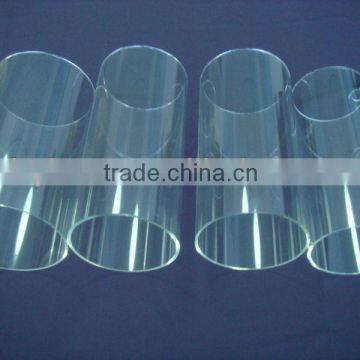 China clear high borosilicate 3.3 glass tubes(large size 80-315mm)