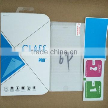 China tempered glass screen protector for iphone 6 plus 5.5