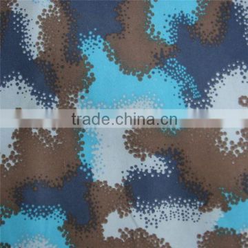 POLYESTER AND COTTON PRINTED CAMOUFLAGE FABRICS