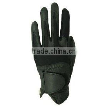 Combination Synthetic Sheep skin golf glove 62