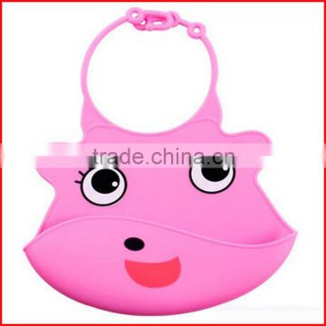 Highest Quality Various Design Silicone Bib for babies