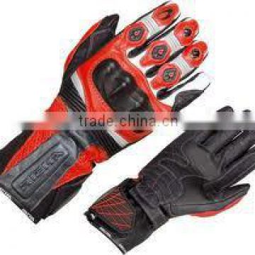 motorbike leather gloves TRI-1077