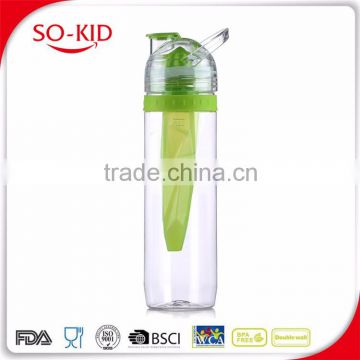 Best Quality Factory Supply Health tritan fruit infuser water bottle