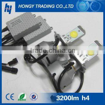 led headlight h4 kit 6400lm