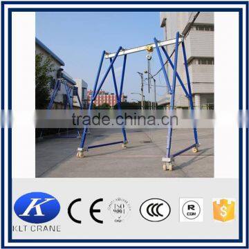 1 ton 2 ton simple small gantry crane