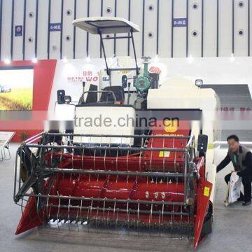 High quality New 4LZ-4.0 Rice wheat Combine Harvester for sale                        
                                                Quality Choice
