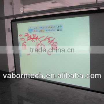 China high quality interactive whiteboard supplier with size 77"/86"/87"97"