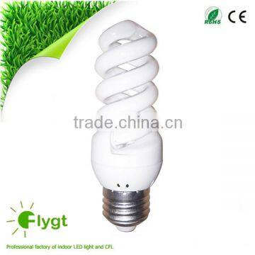 E27 9mm 11W Full Spiral Energy saving lamp with CE and RoHS