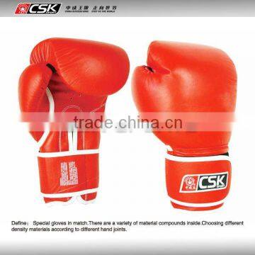 Professional standard Cowskin oversized boxing gloves