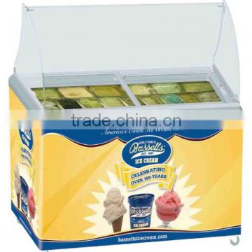 Scooping Cabinet Ice Cream Showcase Cabinet
