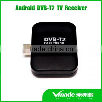PAD TV digital Terrestrial Android Micro USB OTG dvb-t2 usb dongle
