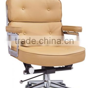 Comfortable leather office chair for Boss/ excutive swivel office wheel chair JF37